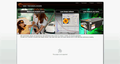Desktop Screenshot of ddctech.com